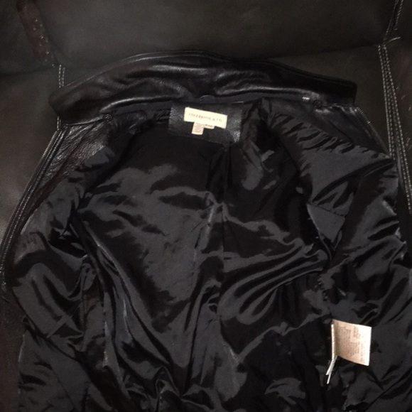 Colebrook & Co Leather Jacket - Picture 7 of 9